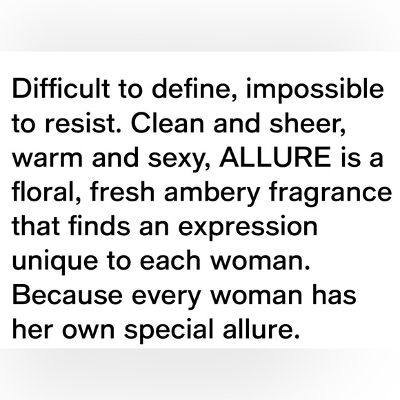 Chanel Allure Fragrance - Picture 9 of 9